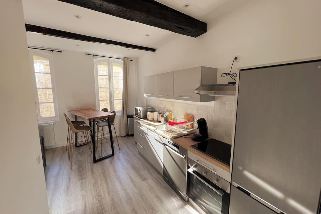 דירות Villeneuve-lès-Avignon Les Arches - Belle Decoration - Wifi - Ac Clim מראה חיצוני תמונה