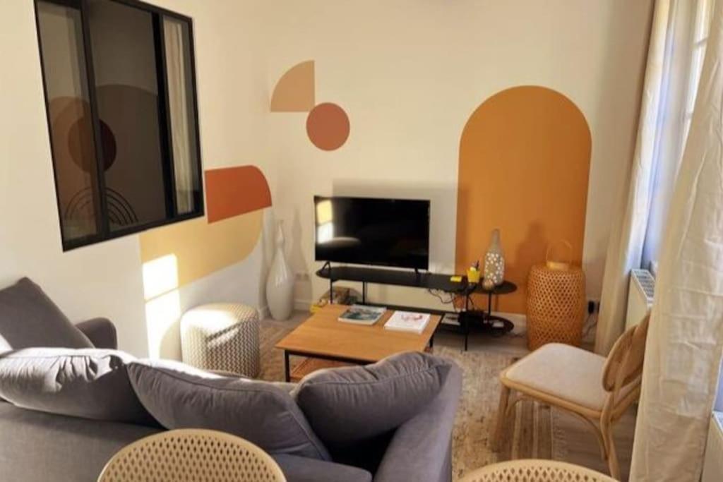 דירות Villeneuve-lès-Avignon Les Arches - Belle Decoration - Wifi - Ac Clim מראה חיצוני תמונה