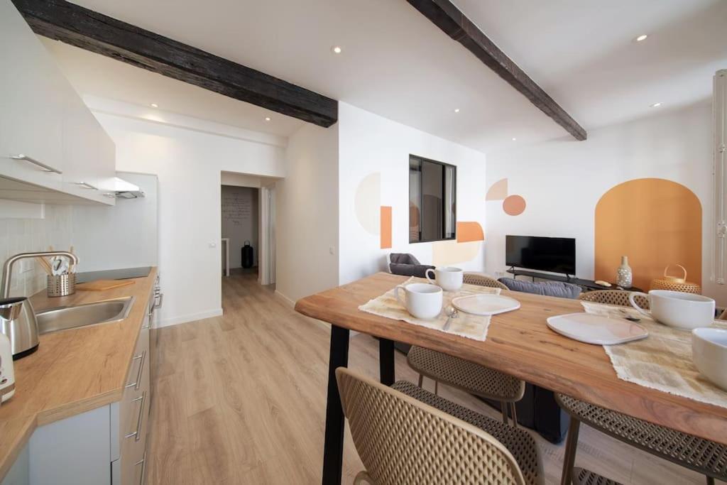 דירות Villeneuve-lès-Avignon Les Arches - Belle Decoration - Wifi - Ac Clim מראה חיצוני תמונה