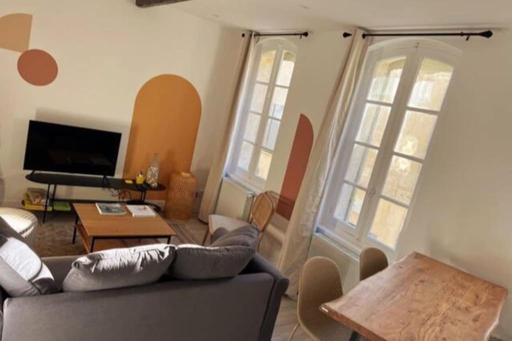 דירות Villeneuve-lès-Avignon Les Arches - Belle Decoration - Wifi - Ac Clim מראה חיצוני תמונה