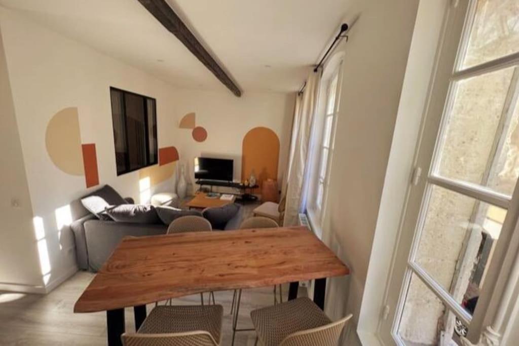 דירות Villeneuve-lès-Avignon Les Arches - Belle Decoration - Wifi - Ac Clim מראה חיצוני תמונה