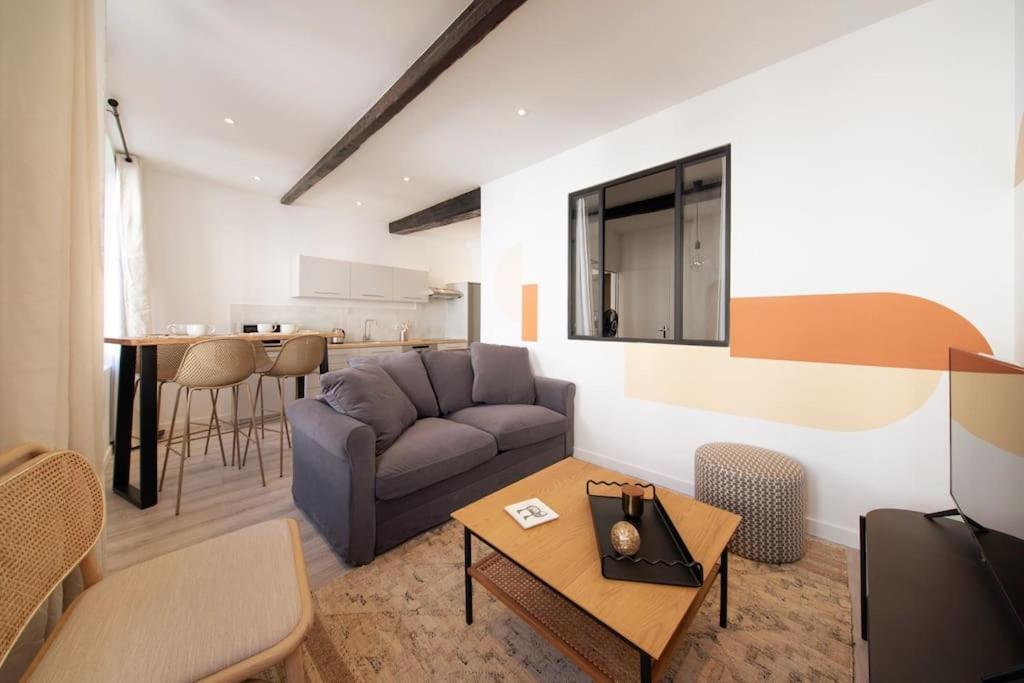 דירות Villeneuve-lès-Avignon Les Arches - Belle Decoration - Wifi - Ac Clim מראה חיצוני תמונה