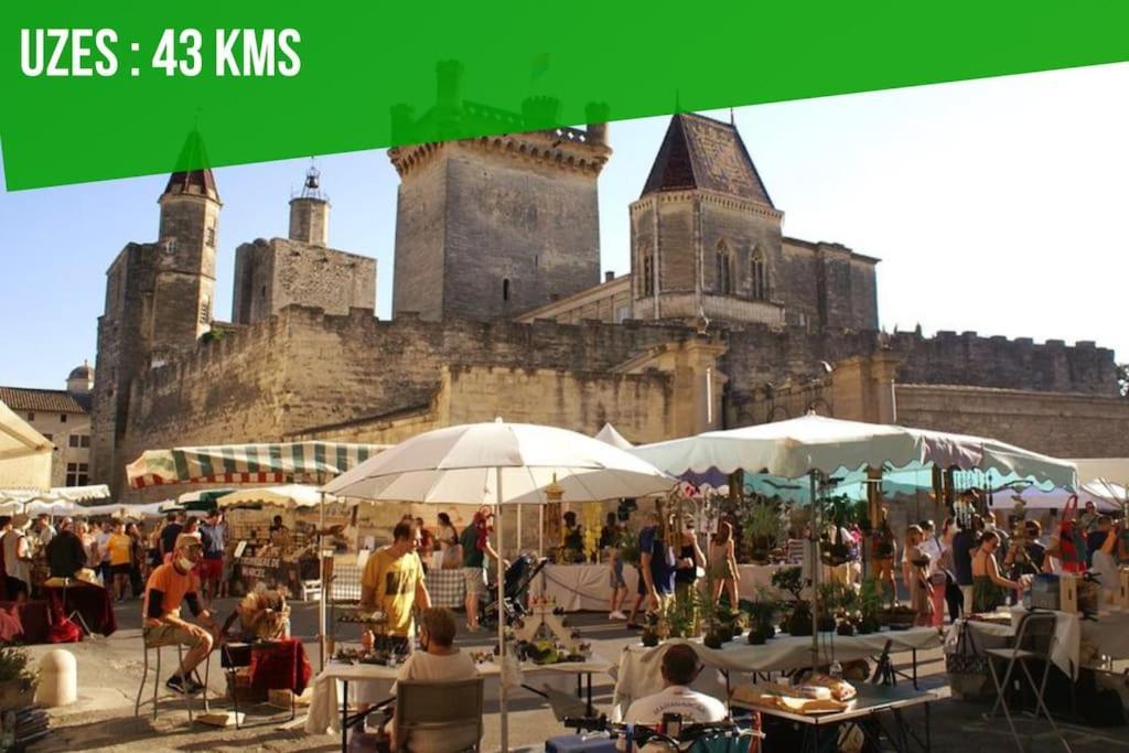 דירות Villeneuve-lès-Avignon Les Arches - Belle Decoration - Wifi - Ac Clim מראה חיצוני תמונה