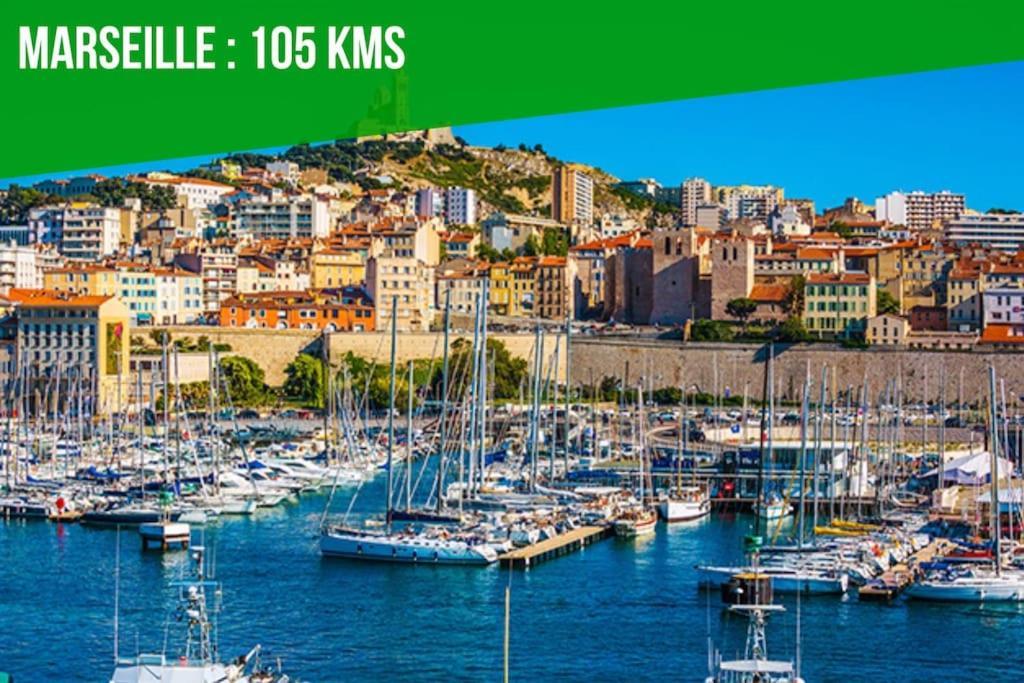דירות Villeneuve-lès-Avignon Les Arches - Belle Decoration - Wifi - Ac Clim מראה חיצוני תמונה