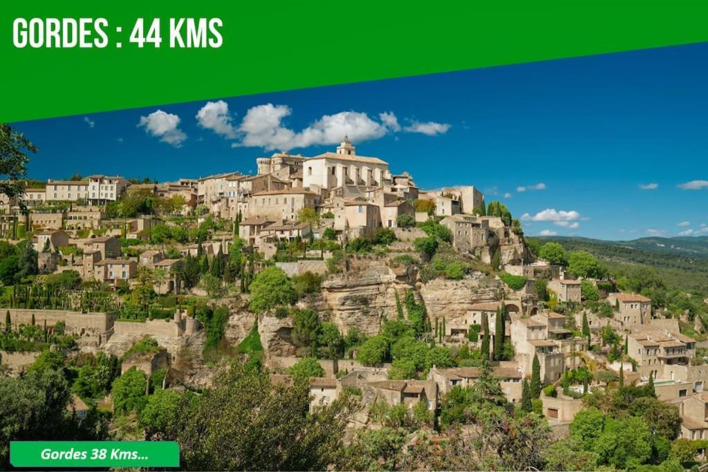 דירות Villeneuve-lès-Avignon Les Arches - Belle Decoration - Wifi - Ac Clim מראה חיצוני תמונה