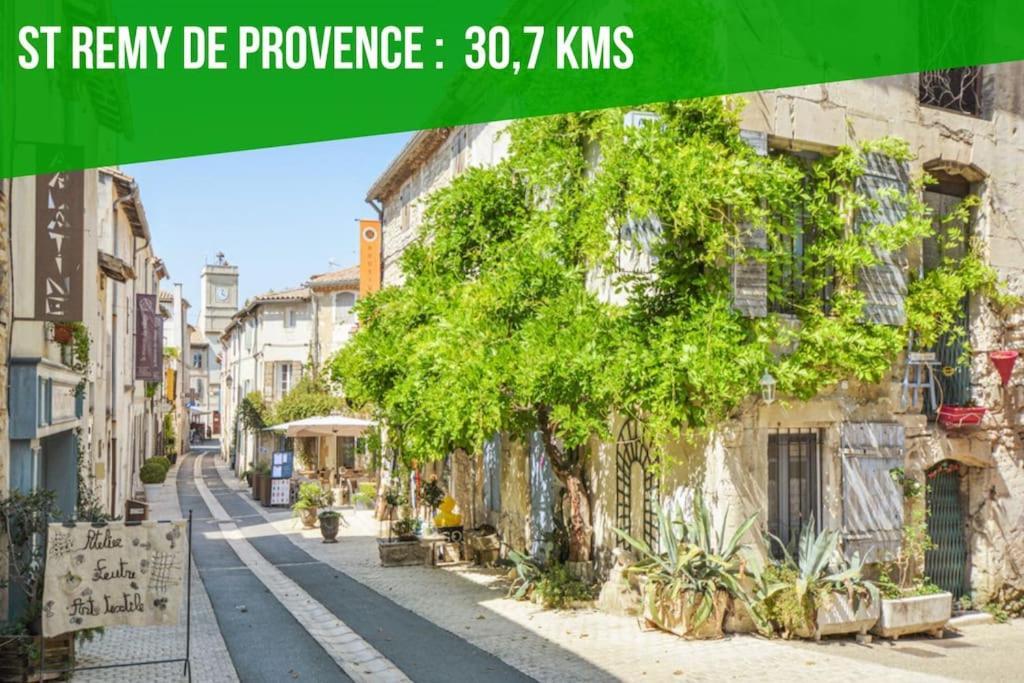 דירות Villeneuve-lès-Avignon Les Arches - Belle Decoration - Wifi - Ac Clim מראה חיצוני תמונה