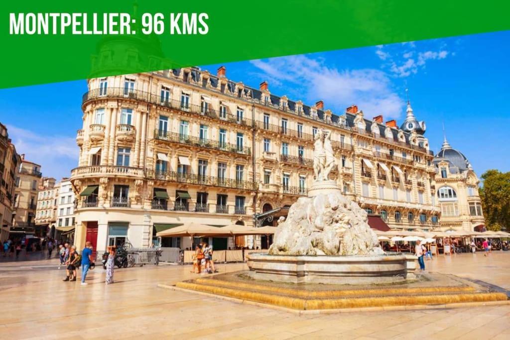 דירות Villeneuve-lès-Avignon Les Arches - Belle Decoration - Wifi - Ac Clim מראה חיצוני תמונה